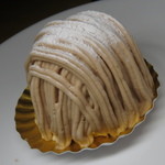 スイーツガーデン ユウジアジキ - 【再訪18】モンブラン