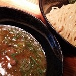 瞠 - 濃厚魚介つけめん