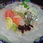 割烹 思水 - お造り 2016.5