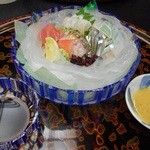 割烹 思水 - お造り 2016.5