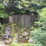 割烹 思水 - 庭園 2016.5