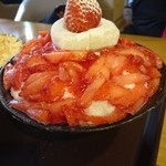 설빙 - 生イチゴかき氷