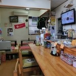 行田ゼリーフライ本舗　たかお - 店内