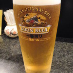 とんＱ - 生ビール