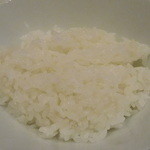 とんＱ - ご飯（半分盛り）