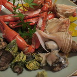 松江の味 郷土料理 出雲 川京 - 海鮮の盛り合わせ