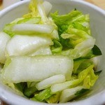 Akitatanitashokudou - 漬物