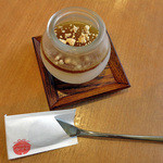 蕎麦 つづら - ジュレ