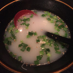 グリーンスポット - 韮そうめん（中身食べちゃった）