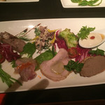 グリーンスポット - 前菜プレート