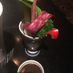 グリーンスポット - 突き出し？ 京野菜スティック