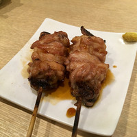 里葉亭 - ネックもからしが良いアクセント