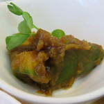 玄米食堂　あおぞら - かぼちゃの煮物