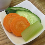 玄米食堂　あおぞら - 玄米のぬかで漬けた漬物