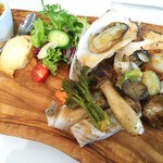 Bistrante&Bento KOTTA - 料理写真:魚介のミックスグリル