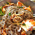 コッテジ - ビビン麺（大盛り）（２０１６年５月）