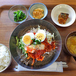 コッテジ - ビビン麺ランチ（大盛り）（２０１６年５月）