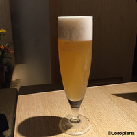 鳥恵 上野広小路店 - 生ビール。