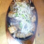 白銀屋　溜池 - マグロの炭火焼ガーリック風味