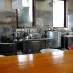 麺匠 玄龍 - 厨房の様子