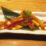 お数家いしかわ - なると金時スティック (450円)