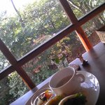 茂庵 - 山の上からの景色は最高♪