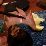 個室居酒屋 とりたん - 厚切り牛タン