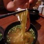 個室居酒屋 とりたん - テールスープラーメン