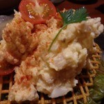 個室居酒屋 とりたん - おかあさんのポテトサラダ