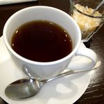 フルーツピークス - ランチにセットのドリンク（紅茶）