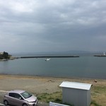 鴨鶴 - 2階の店内からの眺め