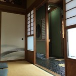 鴨鶴 - 2階の座敷