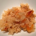 くろぎ - 桜海老と新生姜の炊き込みご飯2016.5