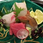 くろぎ - 天草の鱧、徳島のシラサエビと鯛　舞鶴の本マグロ2016.5