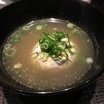 くろぎ - 徳島吉野川の天然スッポン卵豆腐2016.5