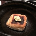 くろぎ - 焼きごま豆腐2016.5