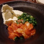 個室居酒屋 とりたん - チャンジャクリームチーズ