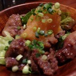 個室居酒屋 とりたん - 牛タン唐揚げ