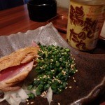 とりもも　たたき