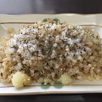 印度家庭料理 レカ - 「サブダナ・キチュデ」500円
            