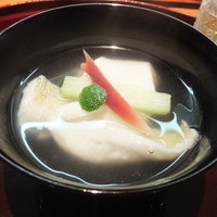 祇園 なん波 - 鱚の椀物