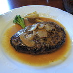 盛盛亭 - ジャンボハンバーグ2016.5