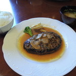 盛盛亭 - ジャンボハンバーグ2016.5