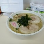 青竹打ち RA-MEN くりはら - 塩ラーメン大盛り730円～！