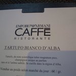 Emporio Armani Caffe - 