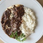 ノブレス オブリージュ - ランチ_牛すじカレー