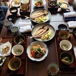 今日的魚…烤／煮