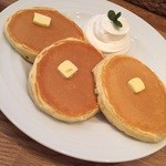 Omiya bran cafe - 最幸のバターミルクパンケーキ☆プレーン