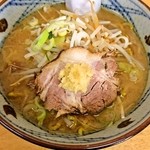 Ramen Tamaya - 2016.05濃厚ニンニクみそ