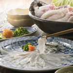 Nihon Ryouri Kifune - とらふぐ料理１２月～３月